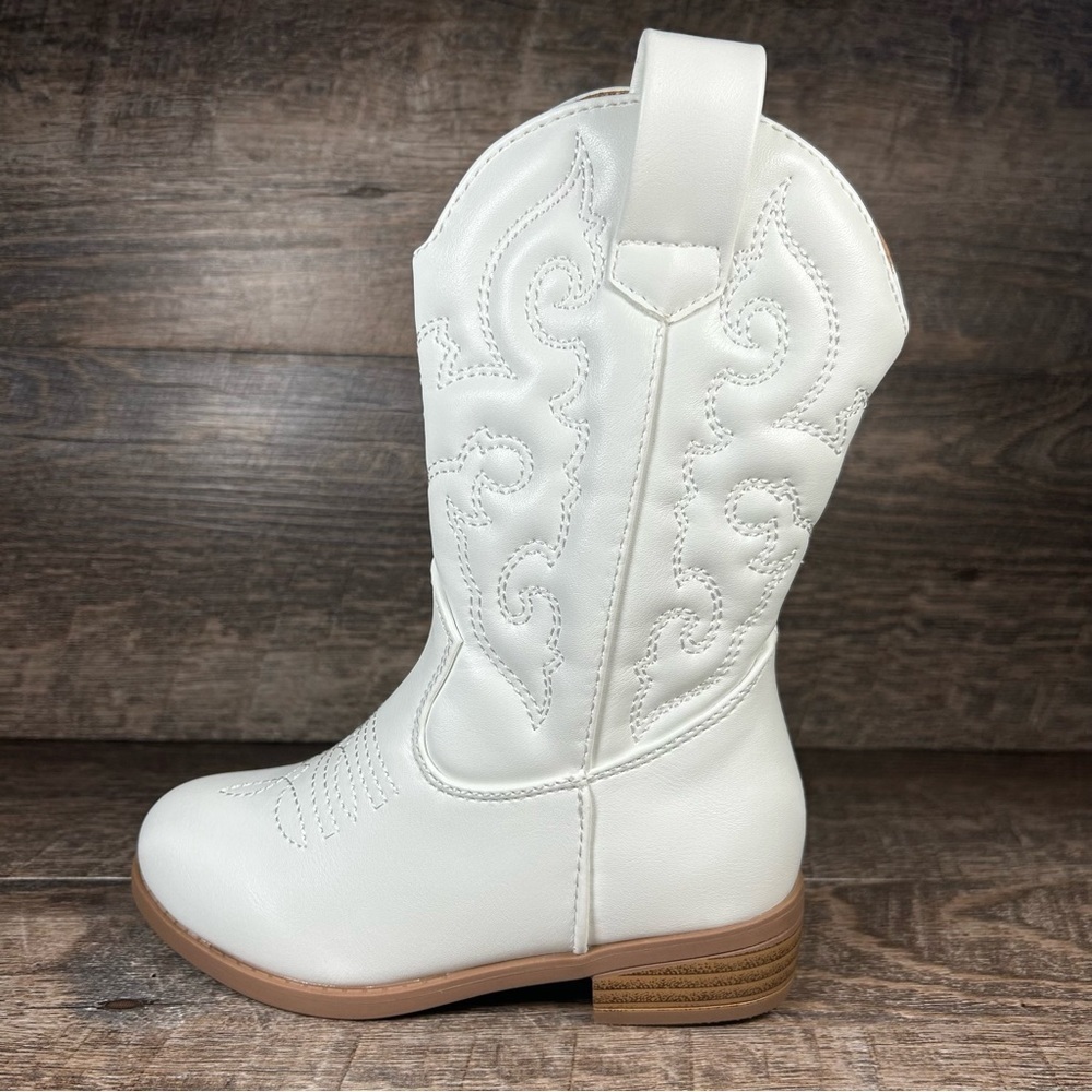 CHILDREN'S WESTERN BOOTS(ELK-1K)
